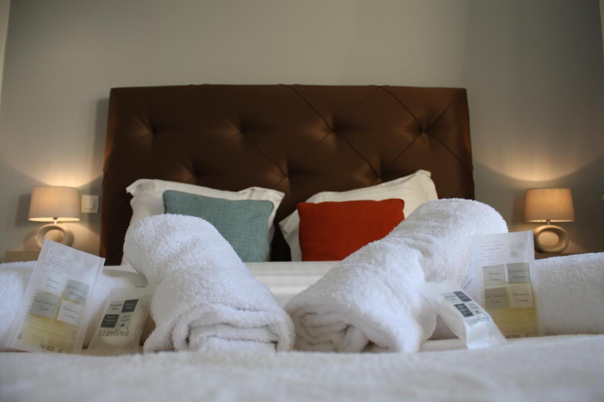 Logis Hotel Chemin Des Dames Le Relais De Fleurette Pontavert Quarto foto