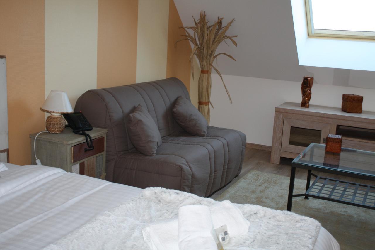 Logis Hotel Chemin Des Dames Le Relais De Fleurette Pontavert Exterior foto