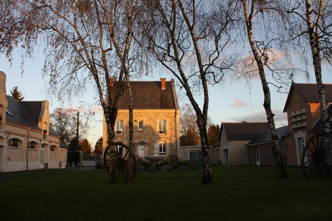 Logis Hotel Chemin Des Dames Le Relais De Fleurette Pontavert Exterior foto