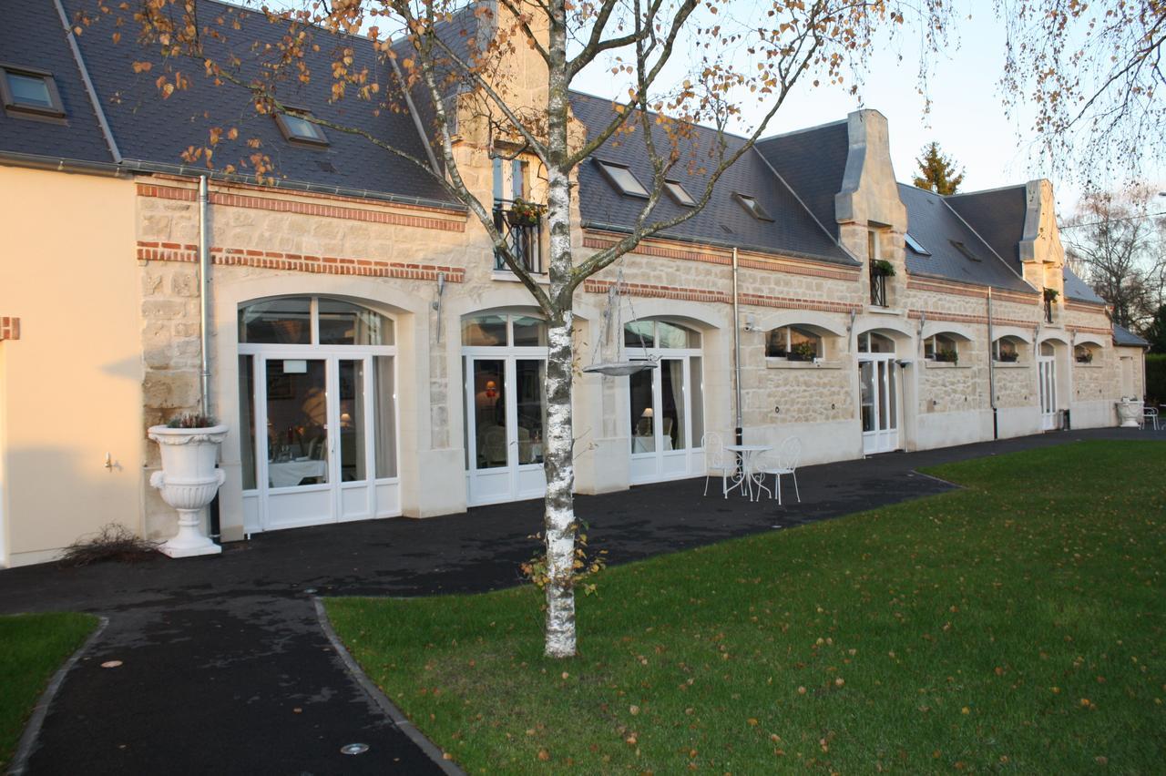 Logis Hotel Chemin Des Dames Le Relais De Fleurette Pontavert Exterior foto