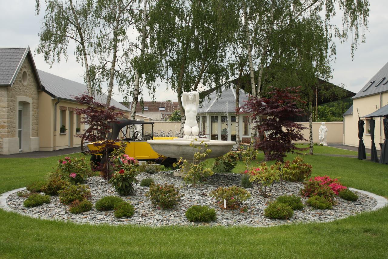 Logis Hotel Chemin Des Dames Le Relais De Fleurette Pontavert Exterior foto